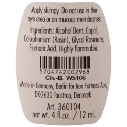 Mastix Spirit Gum - 12 ml
