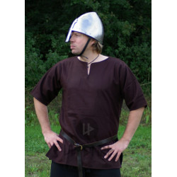 Vikinga Tunika Kort ärm - Brun