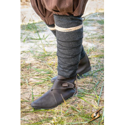 Benlindor Fiskbensmönster