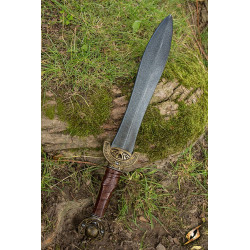 Celtic Leaf Sword Hybrid 60cm