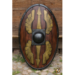 Oval Scutum Shield 90x60cm
