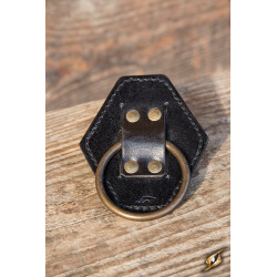 Hållare Ring Small läder
