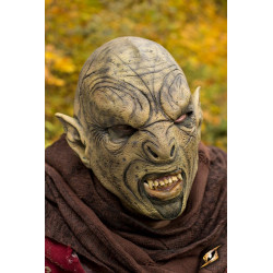 Latexmask Carnal Orc Brown