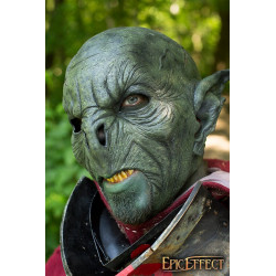 Latexmask Feral Orc Green