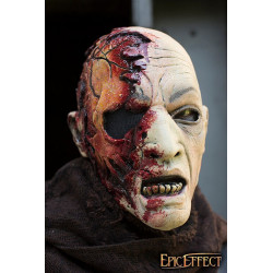 Latexmask Half Face Zombie