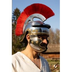 Hjälm Romersk Soldat med plym