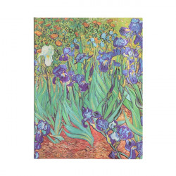 Skrivbok Van Goghs Irises,...