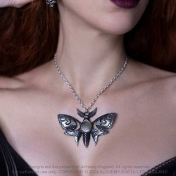 Halsband Lunar Moth