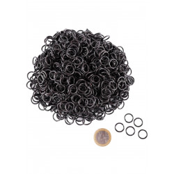 Svärtade Ringar 9 mm - 3kg