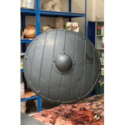 Sköld Viking 80cm omålad