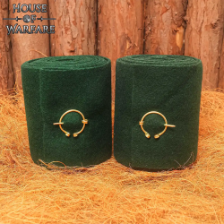 Ringspänne mässing 2-pack