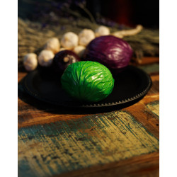 Green Cabbage Foam