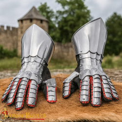 Metallhandskar 1400-tal