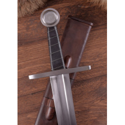 Medeltida svärd med skida 96cm